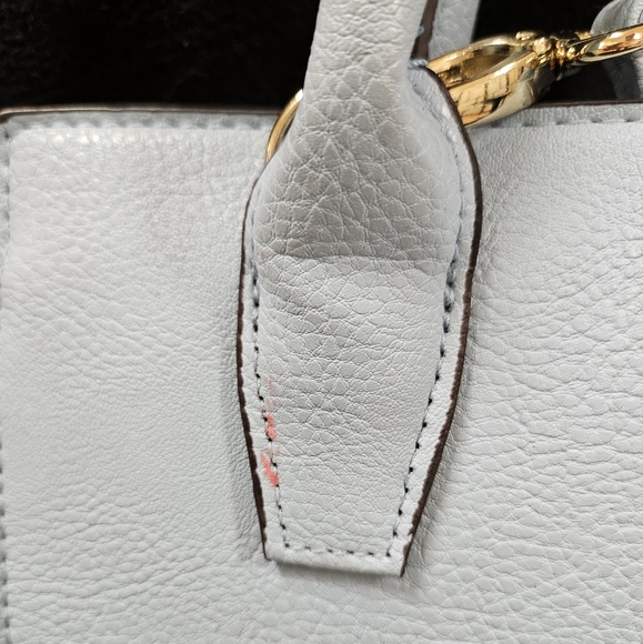 Christian Siriano blue bag - Picture 3 of 8